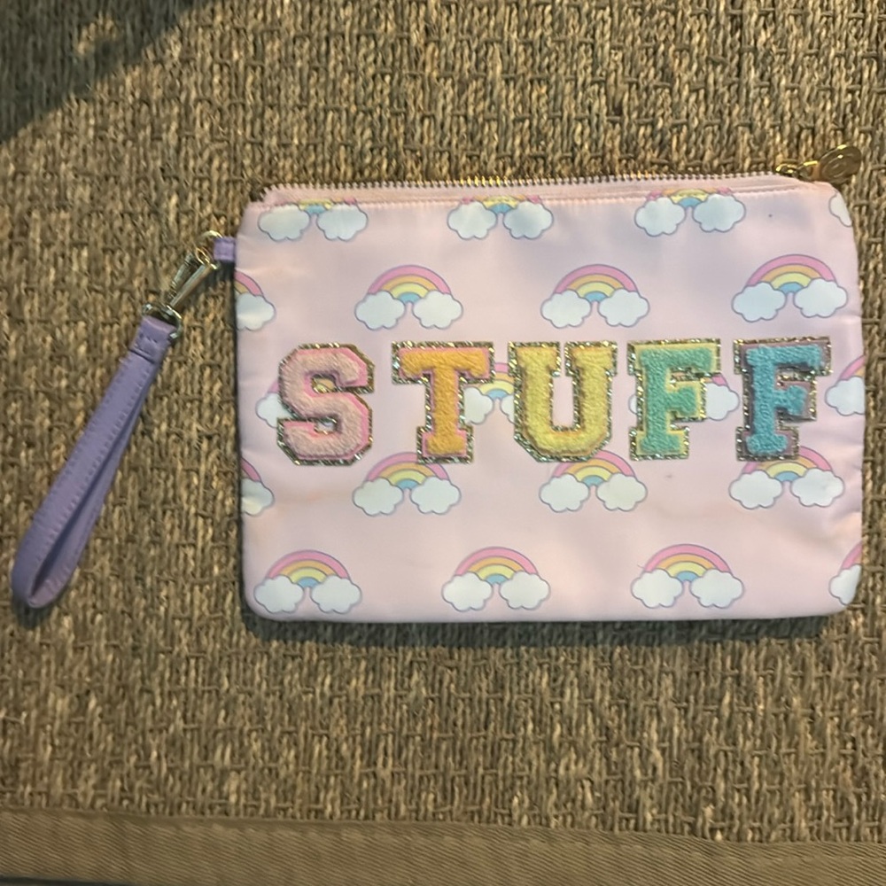 Stoney Clover x Target Rainbow Pouch Blush Pink